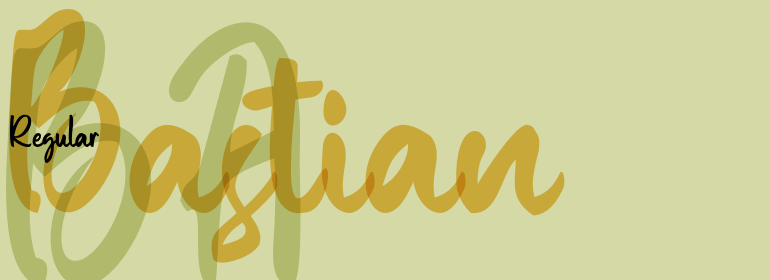 Bastian Font Family Free Download