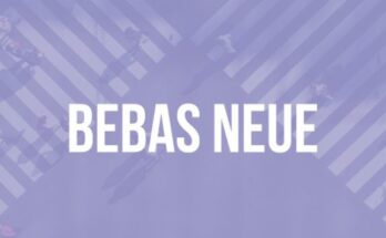 Bebas Neue Font Free Download