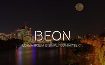 Beon-Font-Family-Free-Download
