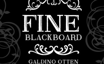 Blackboard-Font-free