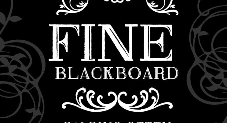 Blackboard Font Free Download