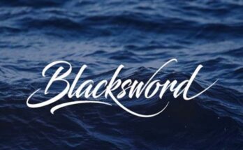 Blacksword-Font