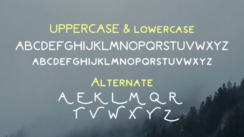 Bromoto Font Free Download