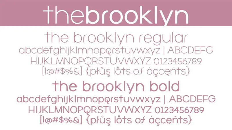Brooklyn Font Free Download