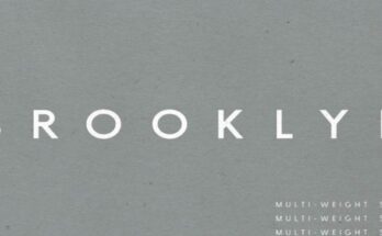 Brooklyn-Font-Family-Free-Download