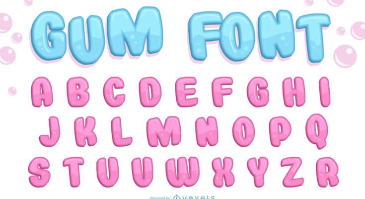 BubbleGum Font Free Download