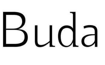 Buda Font Free Download