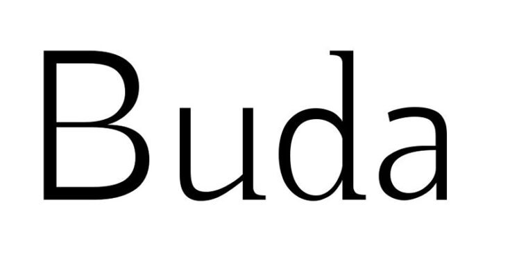 Buda Font Free Download