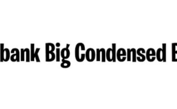Burbank Big Condensed Bold