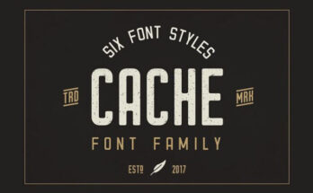 Cache-Font-Family-Free-Download