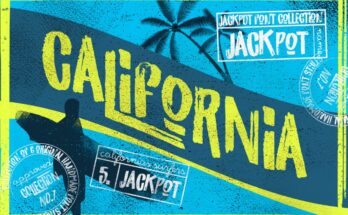 California Jackpot Font Free Download