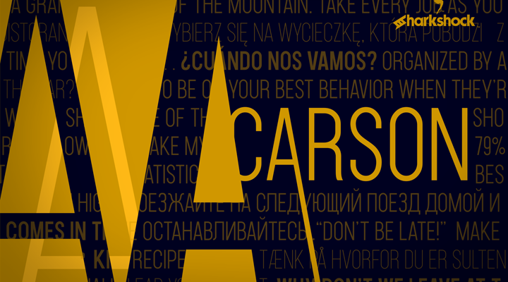 Carson Font Family Free Download