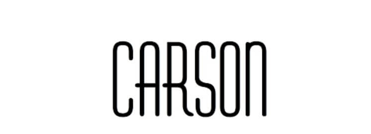 Carson Font Family Free Download