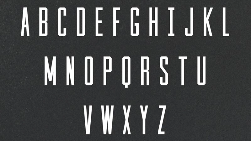 Cast Iron Font Free Download