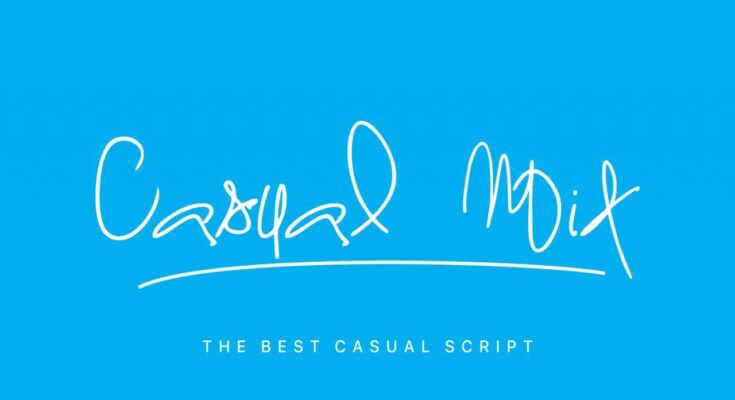 Casual Mix Font Free Download