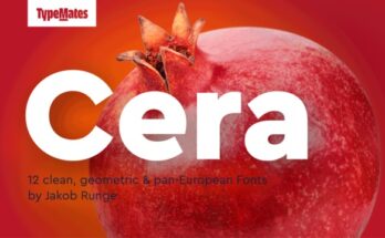 Cera Pro Font Family