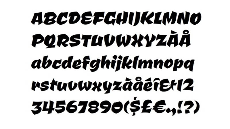 Ceviche-One-Font-Family-Free-Download