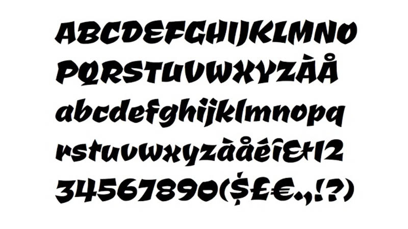 Ceviche One Font Free Download