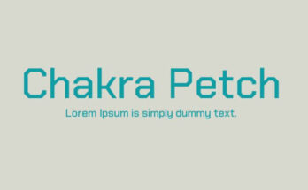 Chakra-Petch-Font-Family-Free-Download