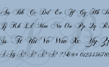 Chopin-Script-Font family