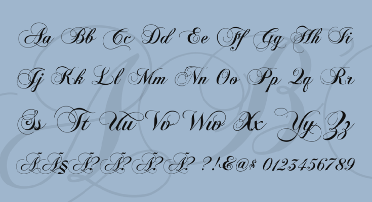 Chopin Script Font Free Download