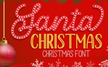 Christmas Day Font Family Free Download