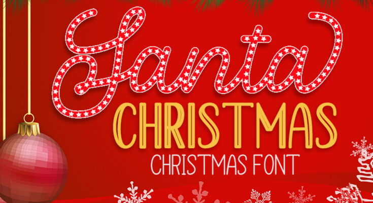 Christmas Day Font Free Download