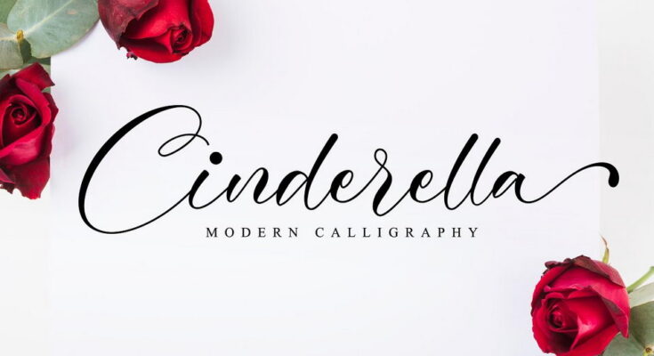 Cinderella Script Font Free Download