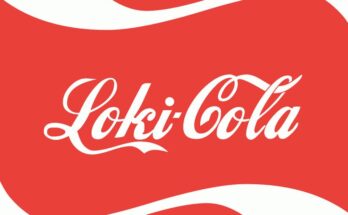 Coca Cola (Loki Cola) Font