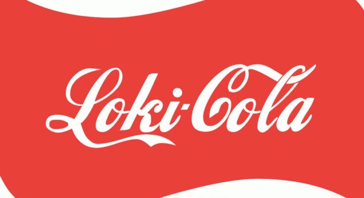 Coca Cola (Loki Cola) Font Free Download