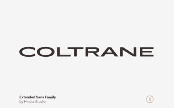 Coltrane Font Family Free Download