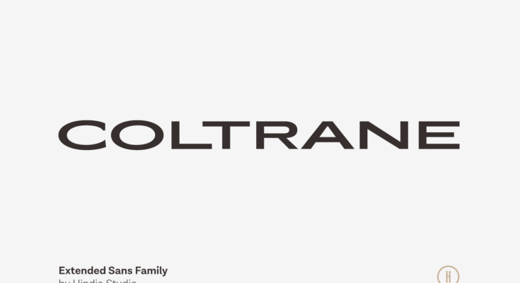 Coltrane Font Family Free Download