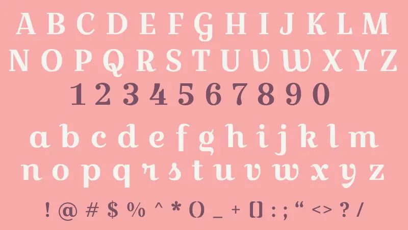 Croissant One Font Free Download