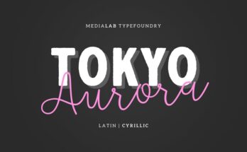 Cursive-Tokyo-Font