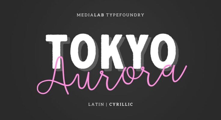 Tokyo Font Free Download