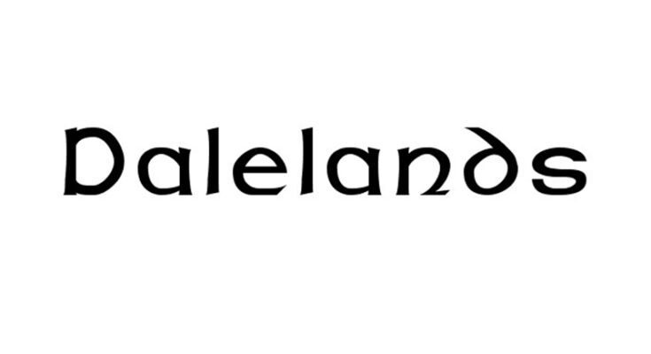 Dalelands Font Free Download
