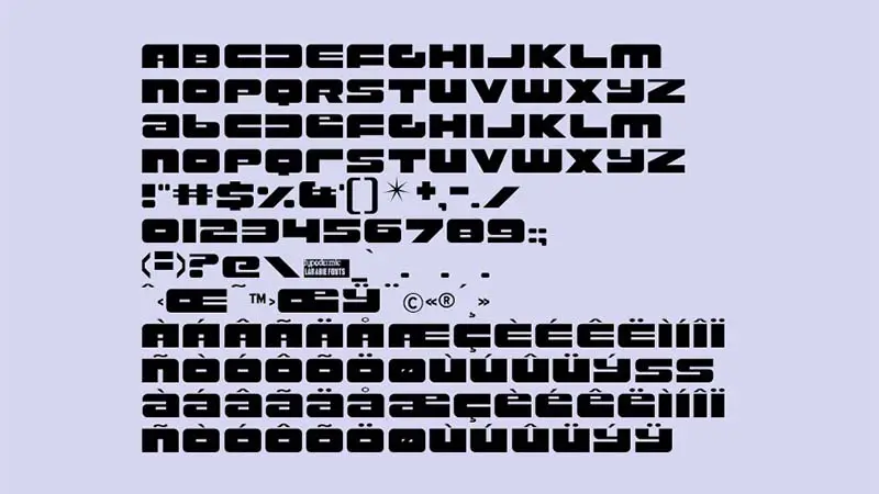 Delorean Font Free Download