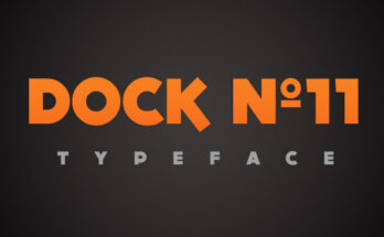 Dock11 Font Style Free