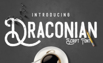 Draconian Font Family