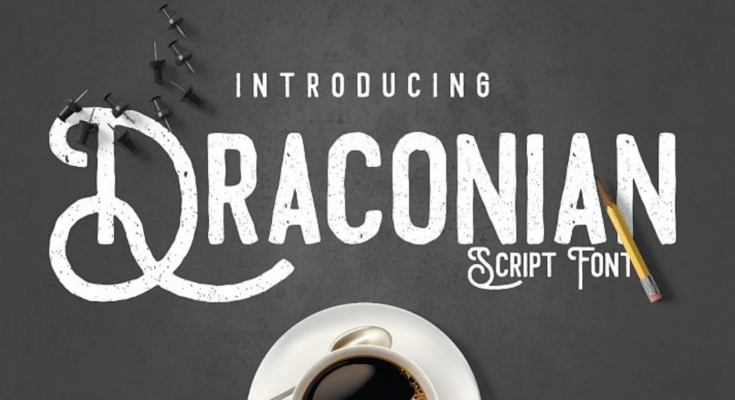 Draconian Font Family Free Download