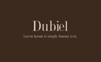 Dubiel-Font-Family-Free-Download