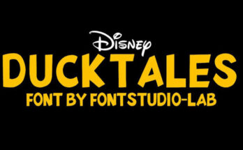 Duck-Tales-Font-Family-Free-Download