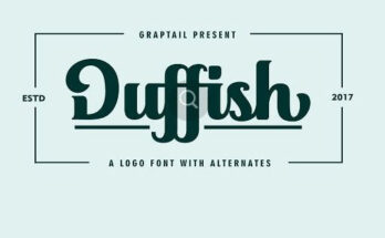 Duffish-Font