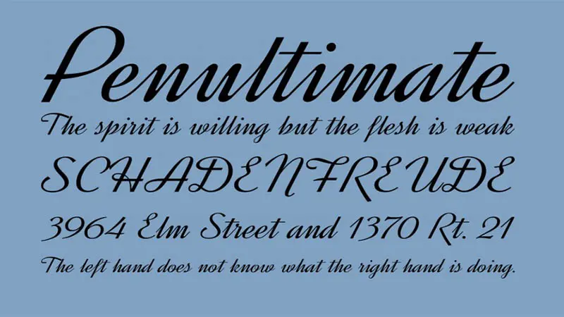 Dynalight Font Free Download