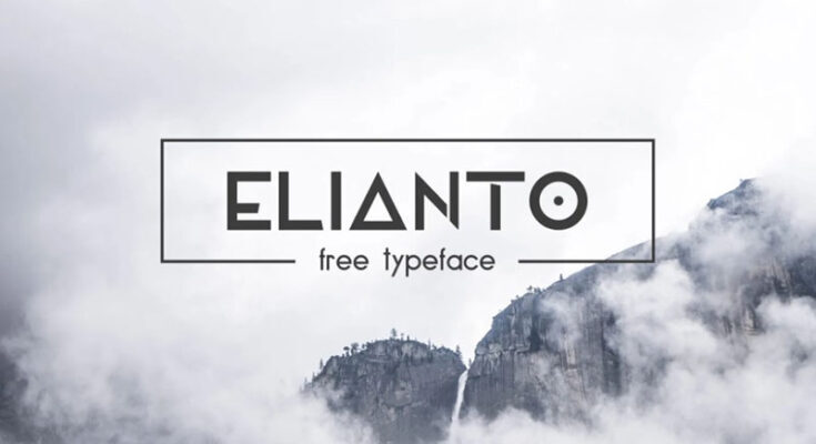 Elianto Font Free Download