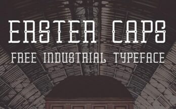 Erster Caps Font Family