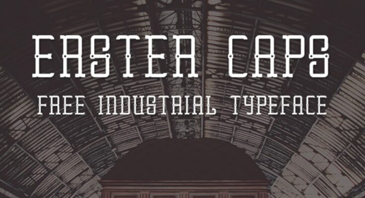 Erster Caps Font Family Free Download