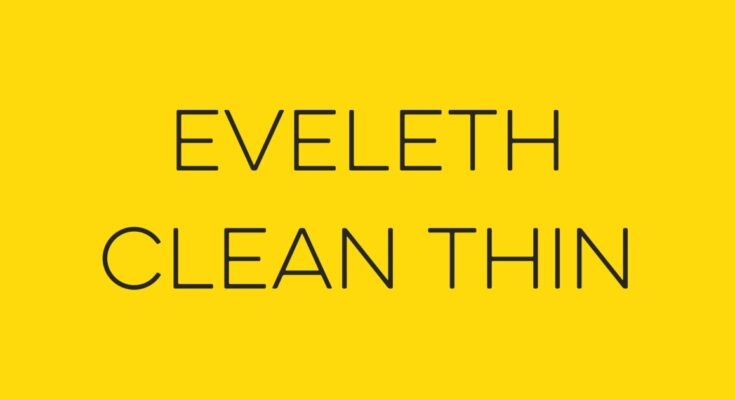 Eveleth Clean Font Free Download