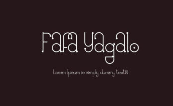 Fafa-Yagalo-Font-Family-Free-Download