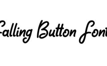 Falling-Button-Font-Family-Free-Download